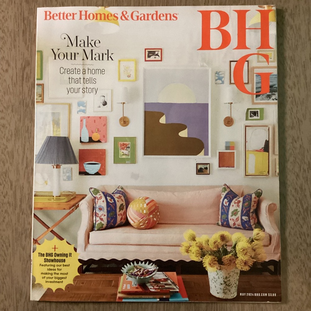 Better Homes and Gardens May 2024 Issue